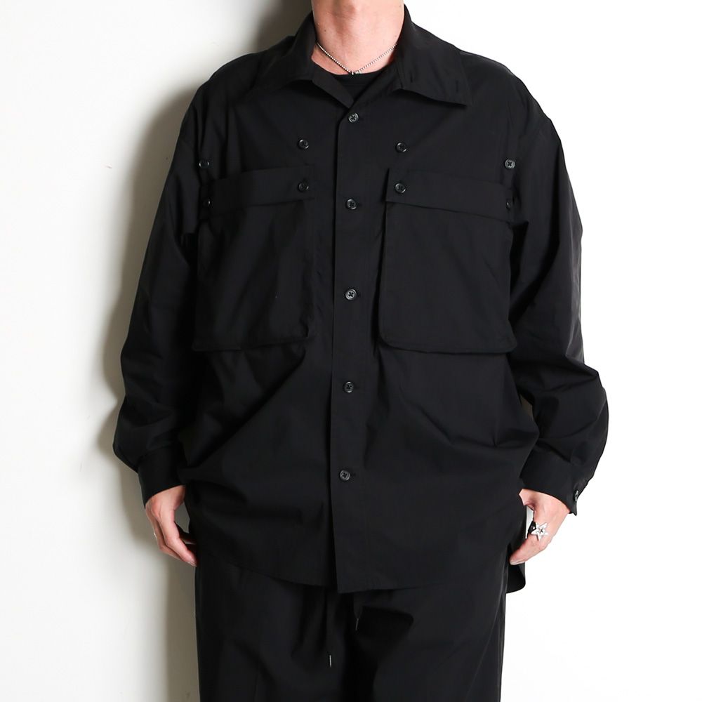 TC WEATHER BIG SH / ビックシルエットシャツ / 377104