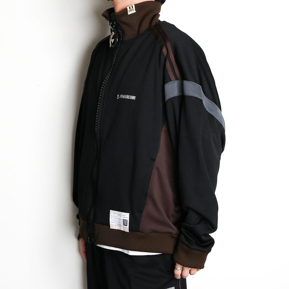 Maison MIHARA YASUHIRO - wide back track jacket / A08JK641 
