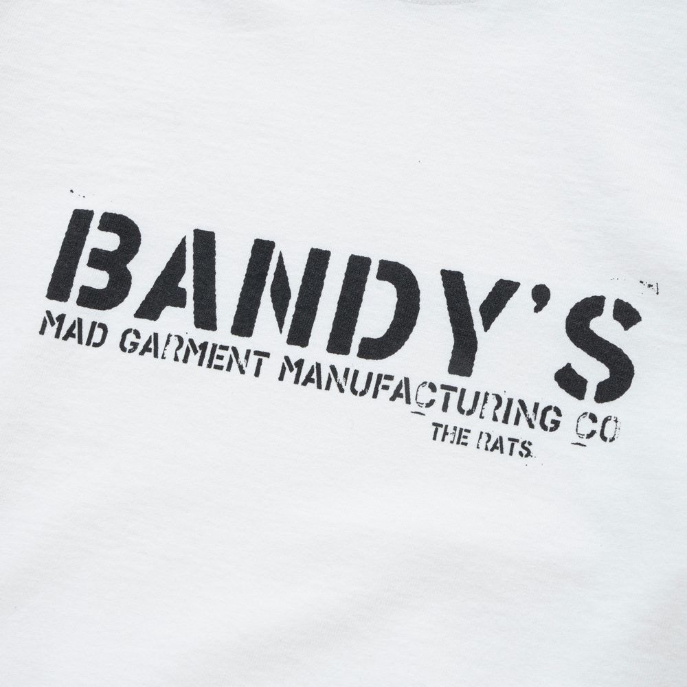 STAMP LOGO L/S TEE - WHITE / Tシャツ / 24'RTC-0802
