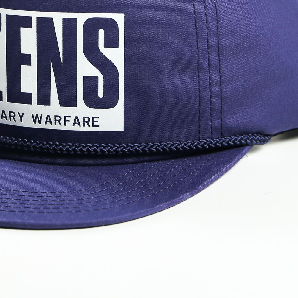 SOUVENIR CAP "DOZENS" / ロープ 5パネルキャップ / 21'RA-0313