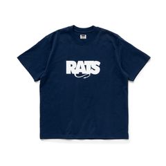 BOX LOGO WAY OF LIFE TEE - NAVY / Tシャツ / 24'SPT-0801