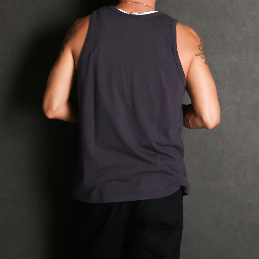 SD US Cotton Logo Tank - Black / タンクトップ / TSTNG080