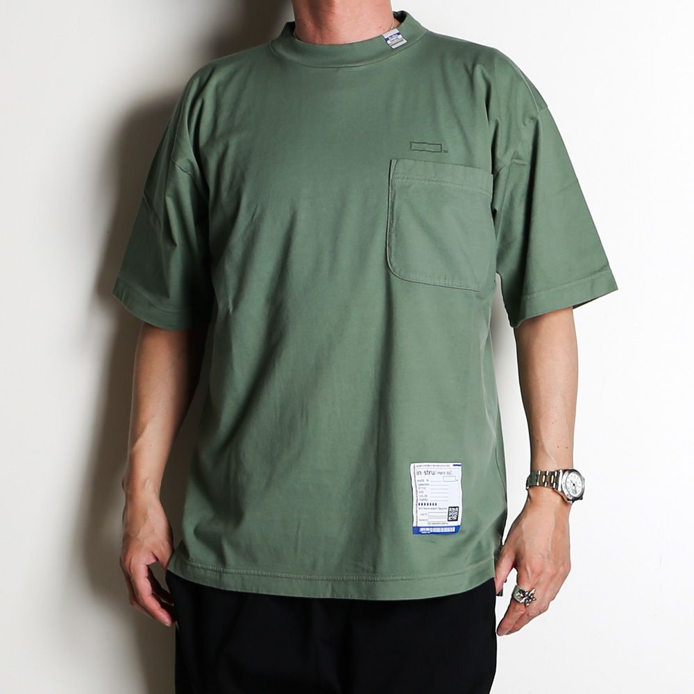 【in・stru(men-tal).】 embroidery  T-shirt / I08TS531