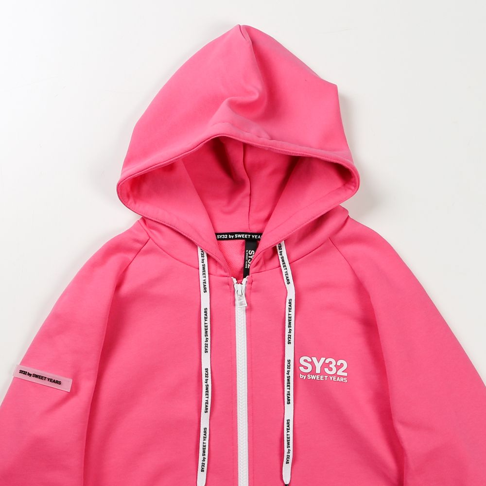 SY32 by SWEET YEARS』REGULAR ZIP HOODIE - www.gigascope.net