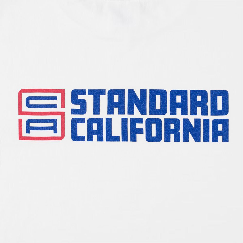 SD Heavyweight Jeff Logo T - White / Tシャツ / TSOAK100