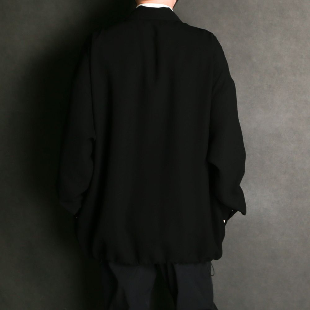 トップス N.HOOLYWOOD ZIPUP SHIRT / 2221-SH29-098 N.HOOLYWOOD - ZIPUP SHIRT / 2221-SH29-098 peg | chemical