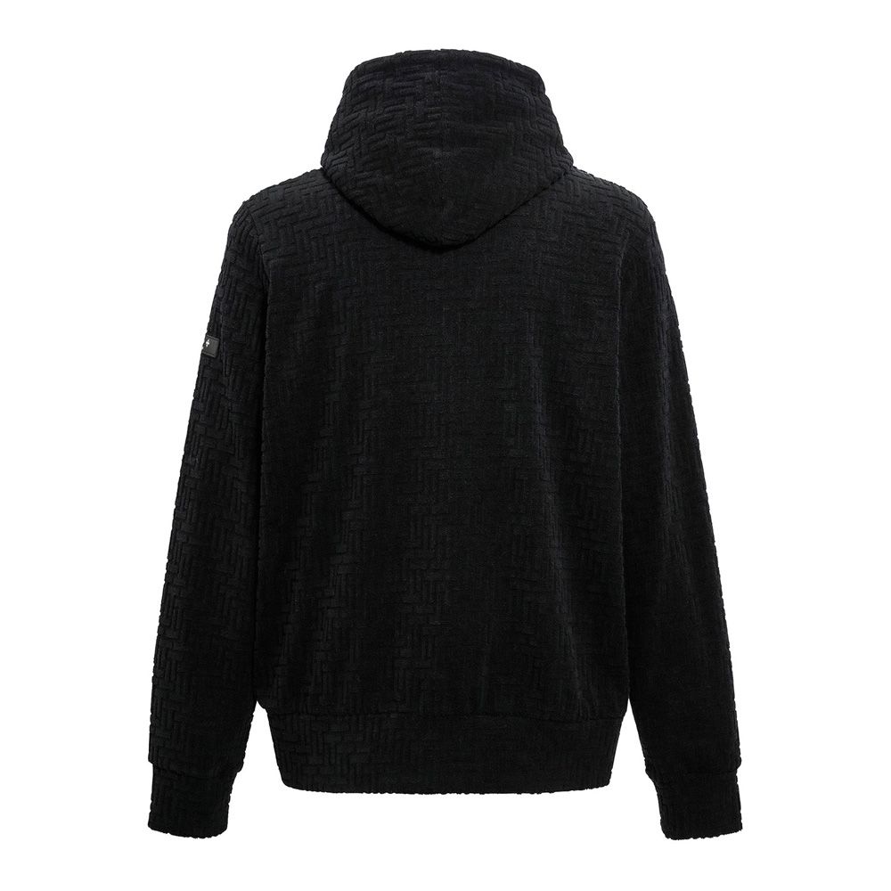 DOVINO ドヴィ－ノ - BLACK / ジップアップパーカー / MCKZ0469063588