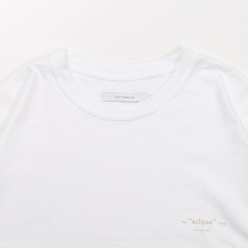 WASHED TEE / ロゴ カットソー / VTM-21-T-040