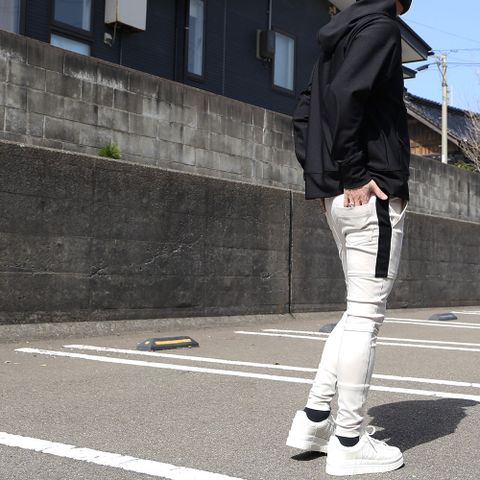 【ORATA】【RESOUND CLOTHING】【Y-3】コーディネート