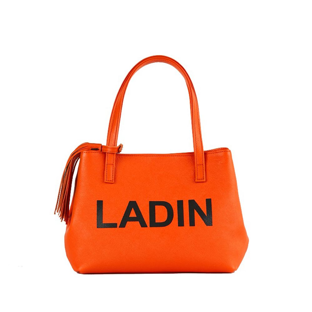 Mini Tote Bag ： Orange / ミニトート カートバッグ オレンジ