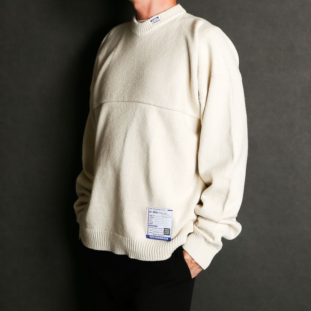 ニット in・stru(men-tal). インストルメンタル KNIT PULLOVER - 通販