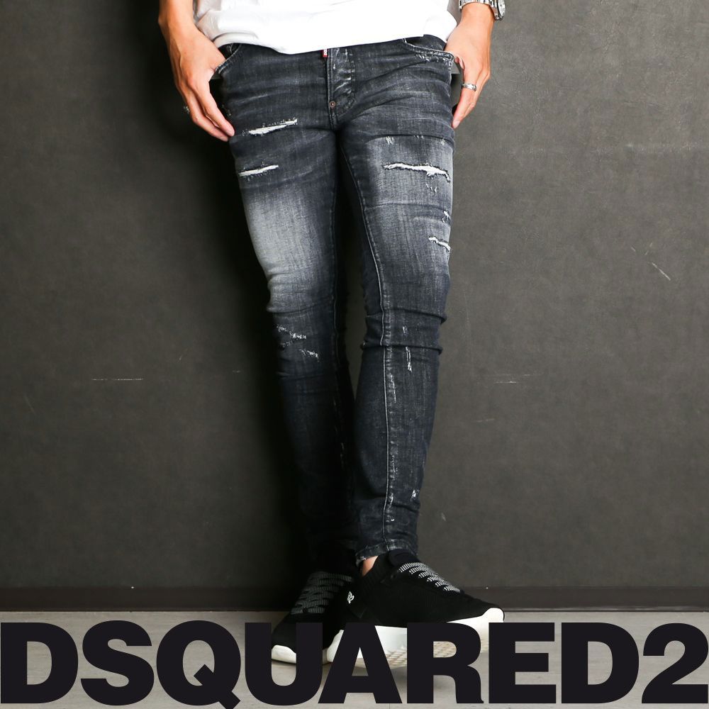 【DSQUARED2】新型「Super Twinky Jean / スーパー トゥインキー ジーンズ」