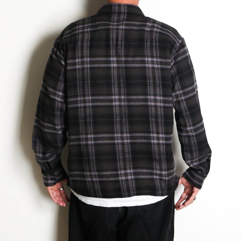 TARTAN FLANNEL CHECK SHIRT / タータンフランネルチェックシャツ / 26'RS-0906