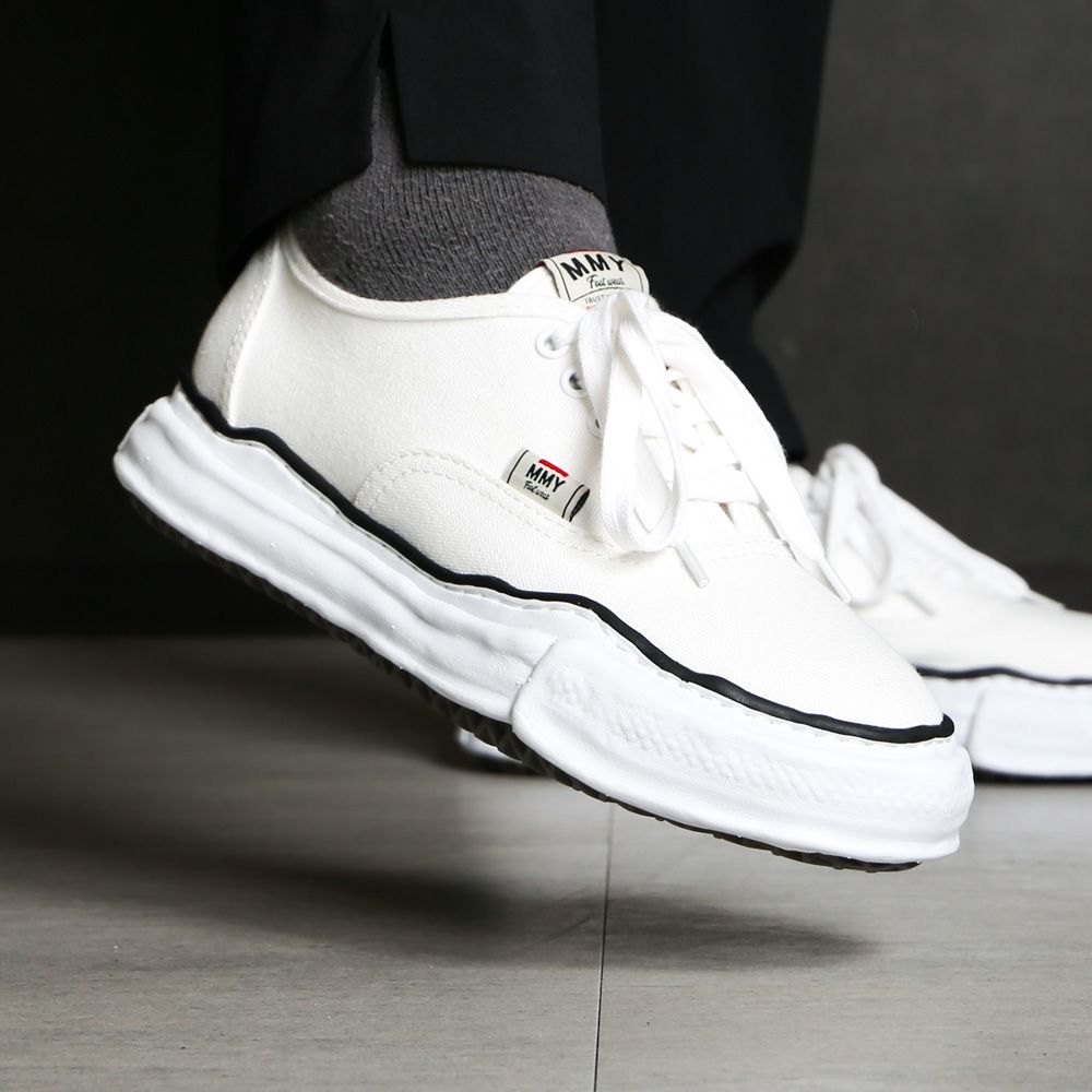 Maison MIHARA YASUHIRO - BAKER original sole lowcut sneaker - WHITE /  A02FW704 | chemical conbination