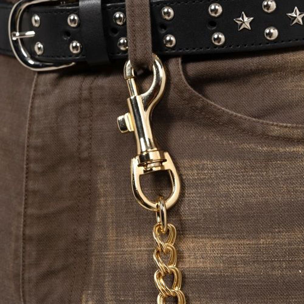 さぐさぐ KAMIYA (カミヤ) Long Wallet Chain KAMIYA Long Wallet Chain (SILVER) -FASCINATE