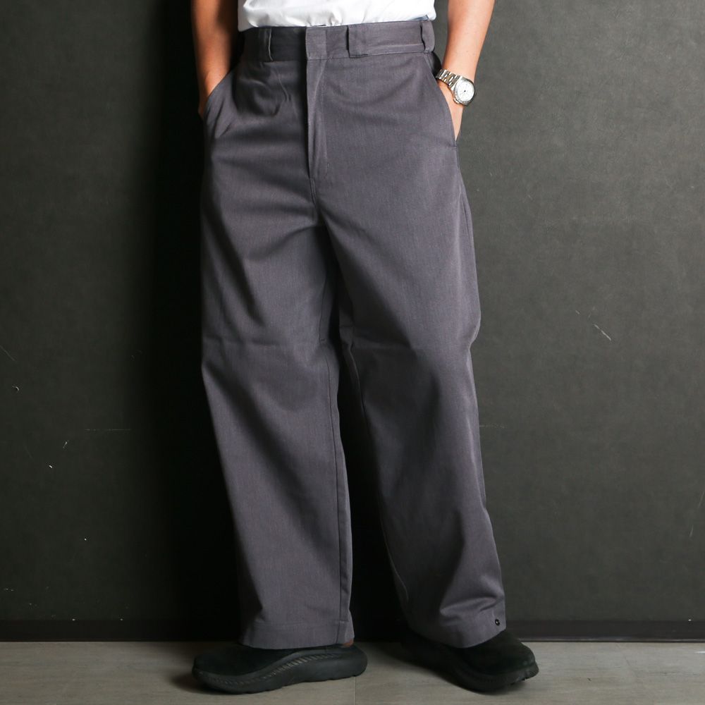 × DICKIES / WORK PANTS - CHARCOAL / 2252-CP41-040