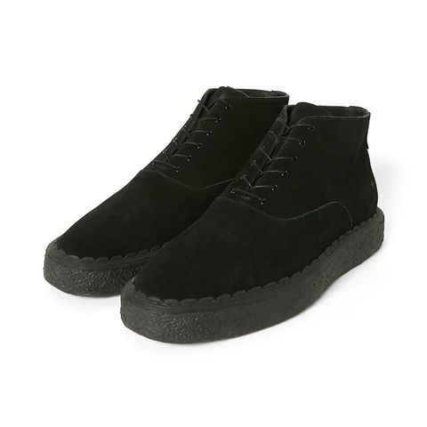 × General Scale. Maison MIHARA YASUHIRO  / Suede Lace-up Boots - Black / 2252-SE01