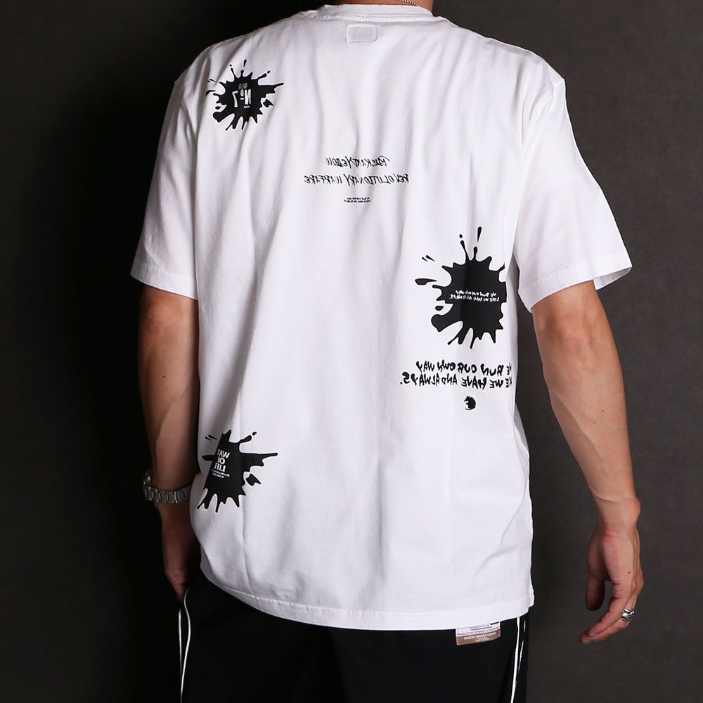 DOROP INK TEE / プリント Tシャツ / 22'RT-0503