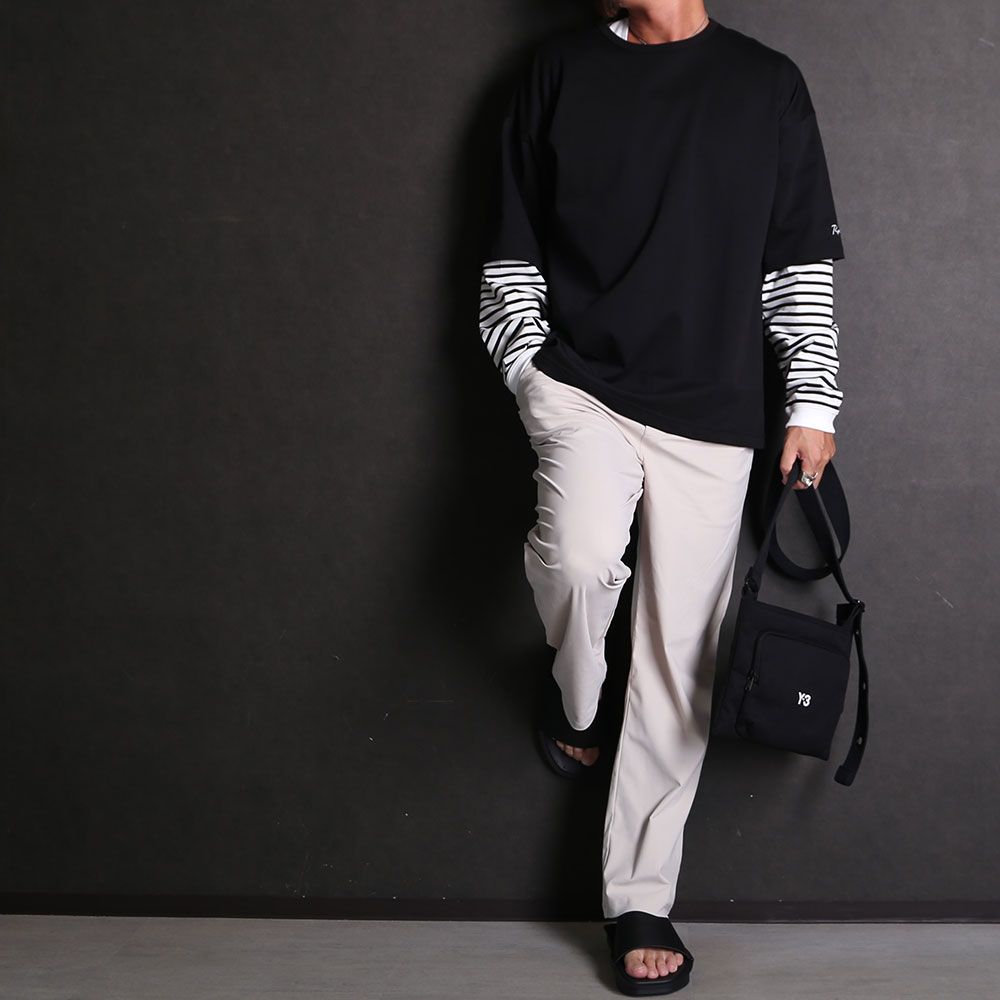 【RESOUND CLOTHING】【Y-3】コーディネート