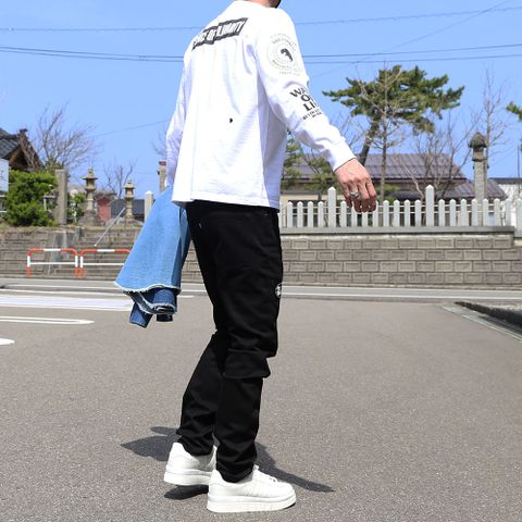 【MINEDENIM】【RATS】【Y-3】コーディネート