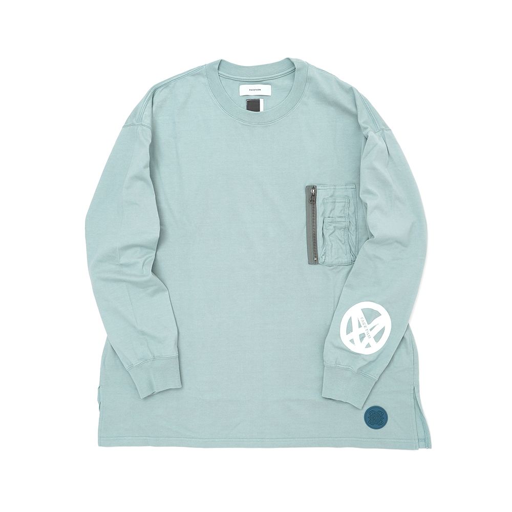 ANARCHY POCKET TEE / ロングスリーブTシャツ / TOF-TEE-M01