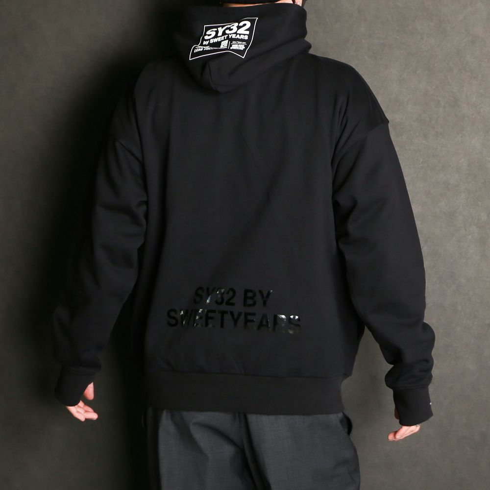 BIG SILHOUETTE HOODIE / プルオーバー パーカー / 12002