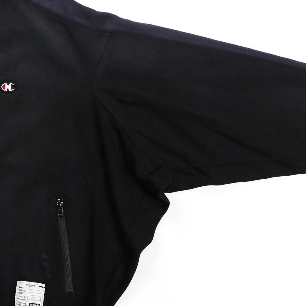 Maison MIHARA YASUHIRO - distressed track jacket / トラック