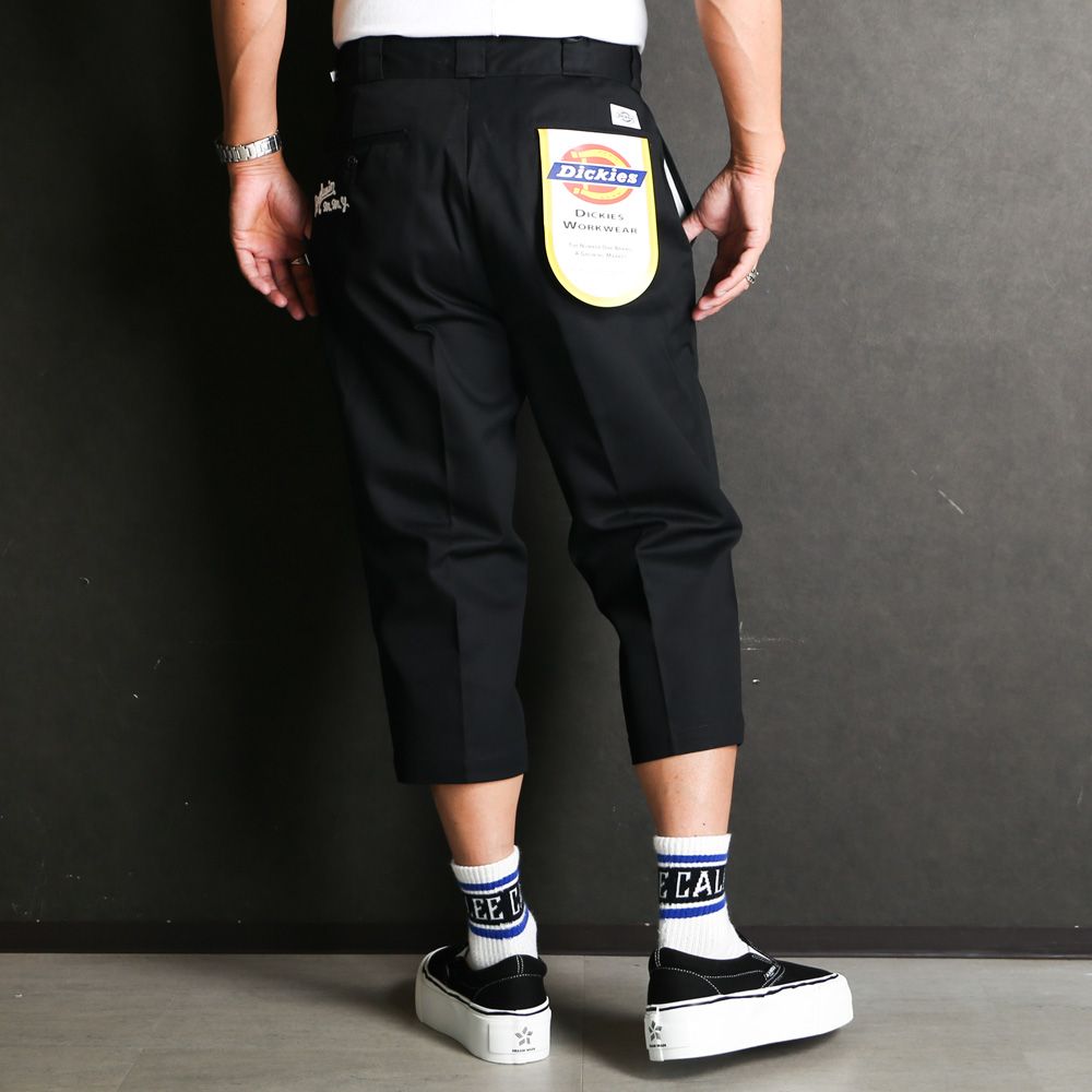"BEDWIN & THE MMY × Dickies” / Clopped Pants - BLACK / クロップドパンツ / C15PT016