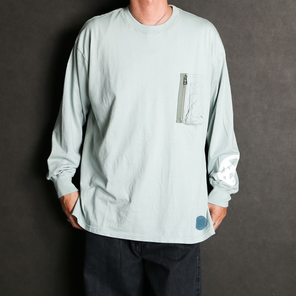 ANARCHY POCKET TEE / ロングスリーブTシャツ / TOF-TEE-M01