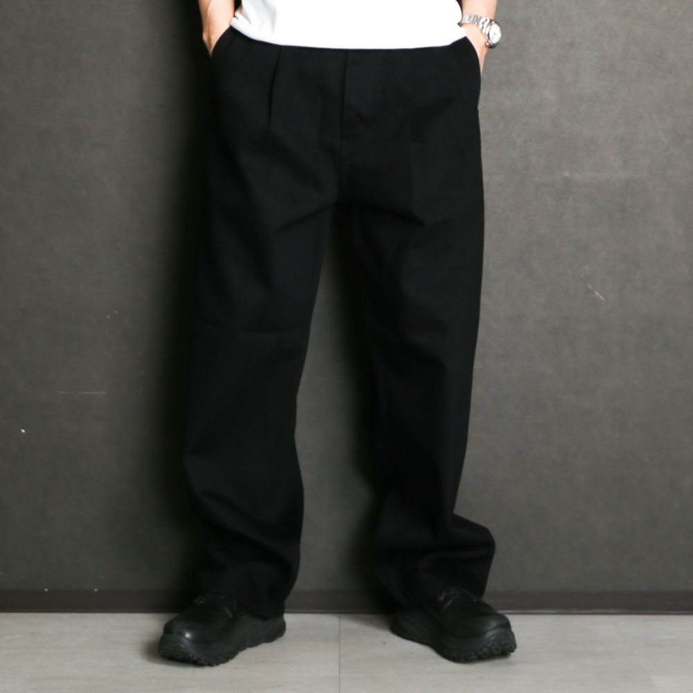 MINEDENIM WTNB.Wide Work PS BLK - パンツ