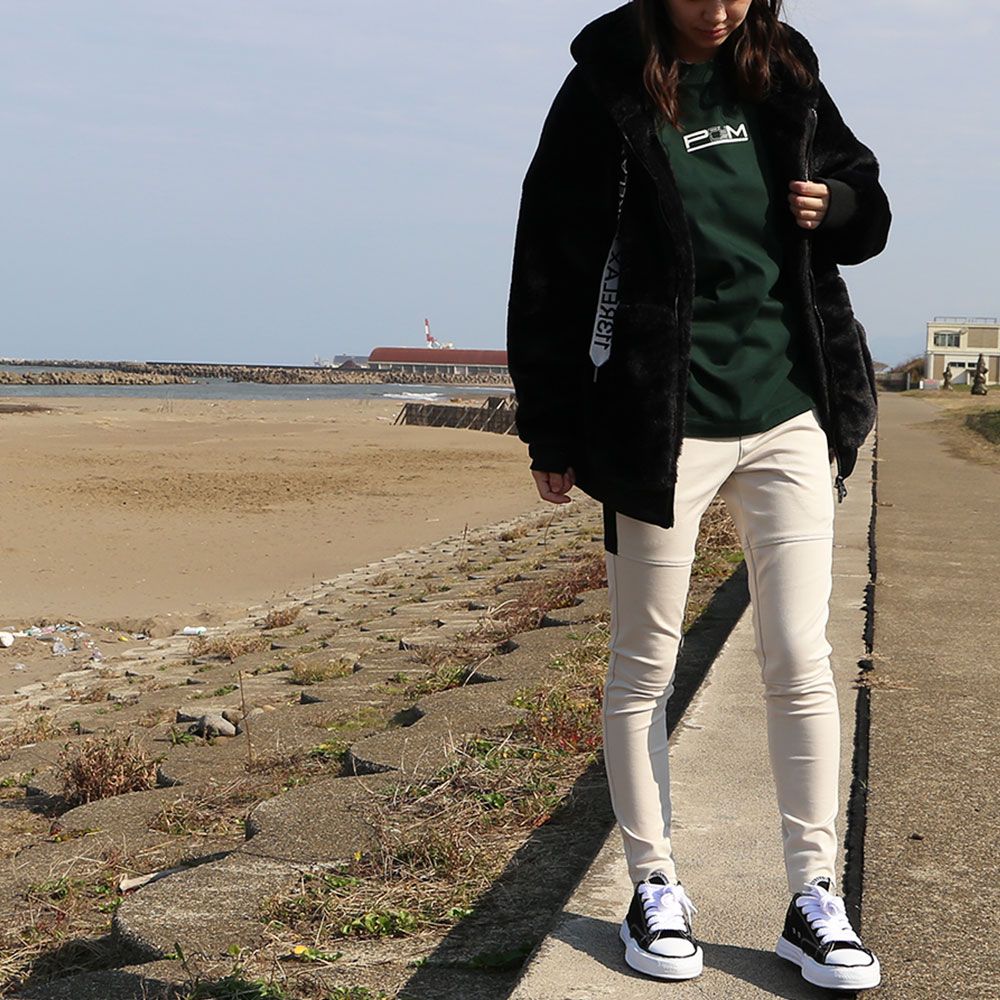 【1PIU1UGUALE3 RELAX】【PHENOMENON】【RESOUND CLOTHING】【Maison MIHARA YASUHIRO】コーディネート(女性モデル167cm)
