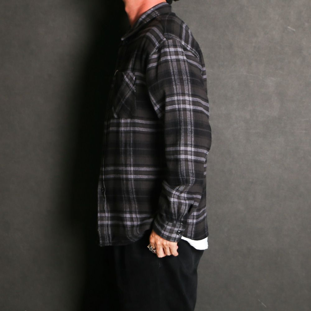 TARTAN FLANNEL CHECK SHIRT / タータンフランネルチェックシャツ / 26'RS-0906