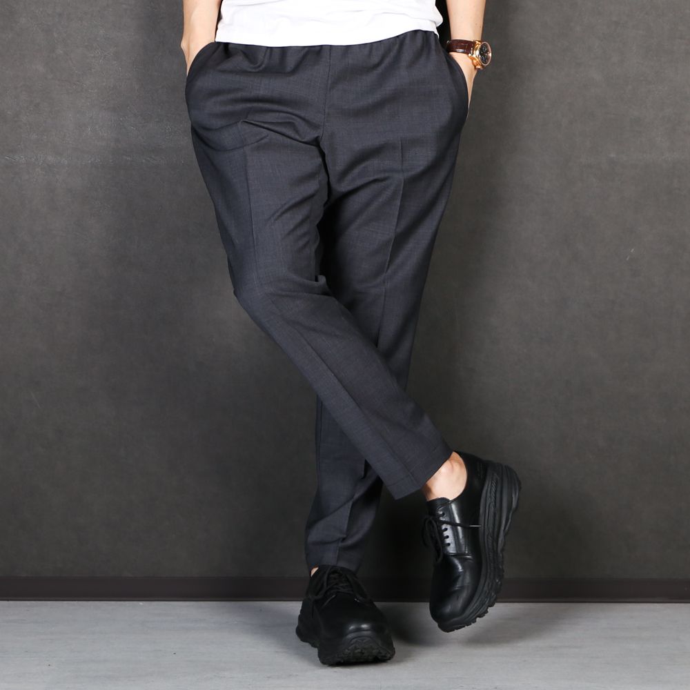 N.HOOLYWOOD - TAPERED EASY PANTS / 2202-CP07-002 pieces | chemical  conbination