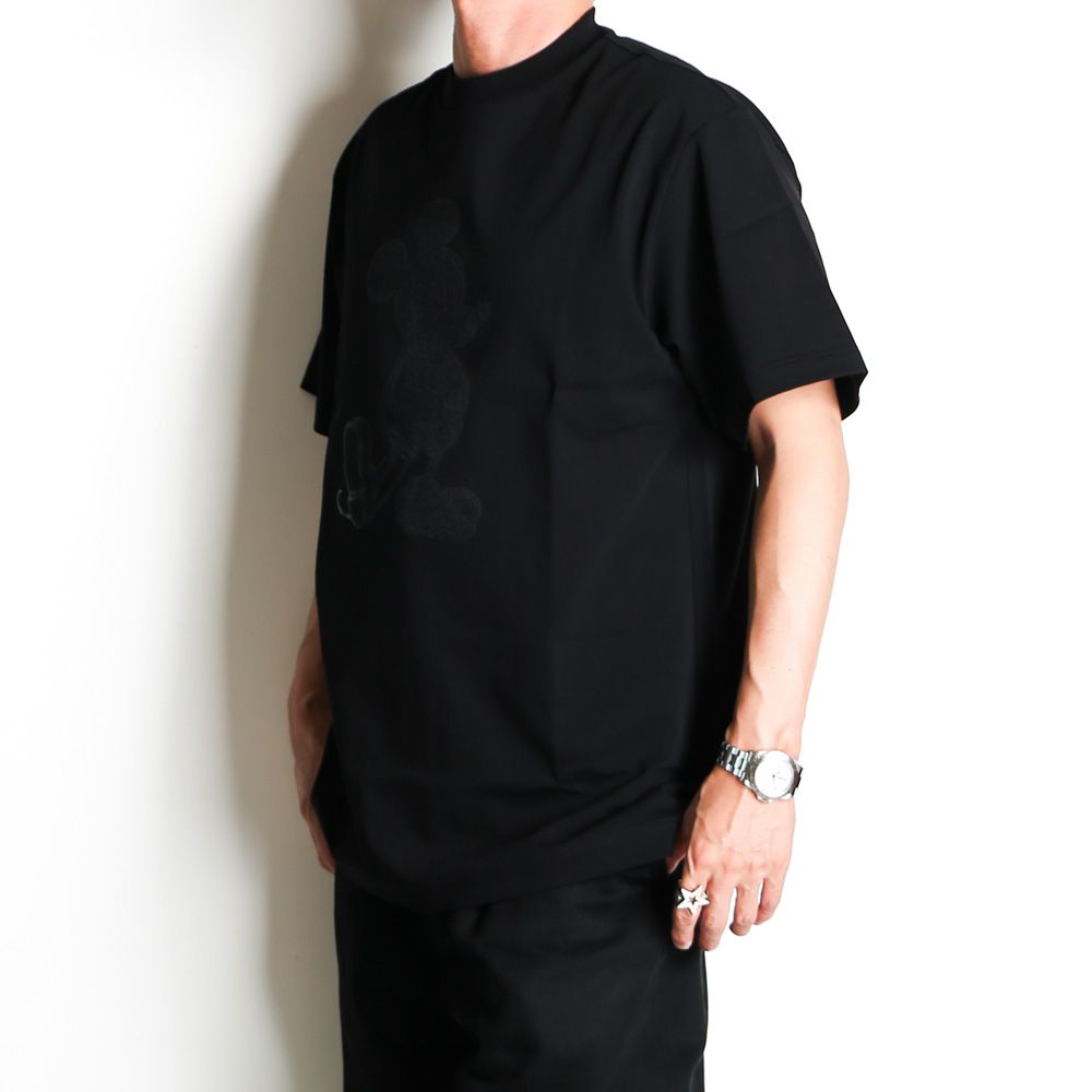 Mickey Mouse T-SHIRT - BLACK / 1244-CS01-001 pieces