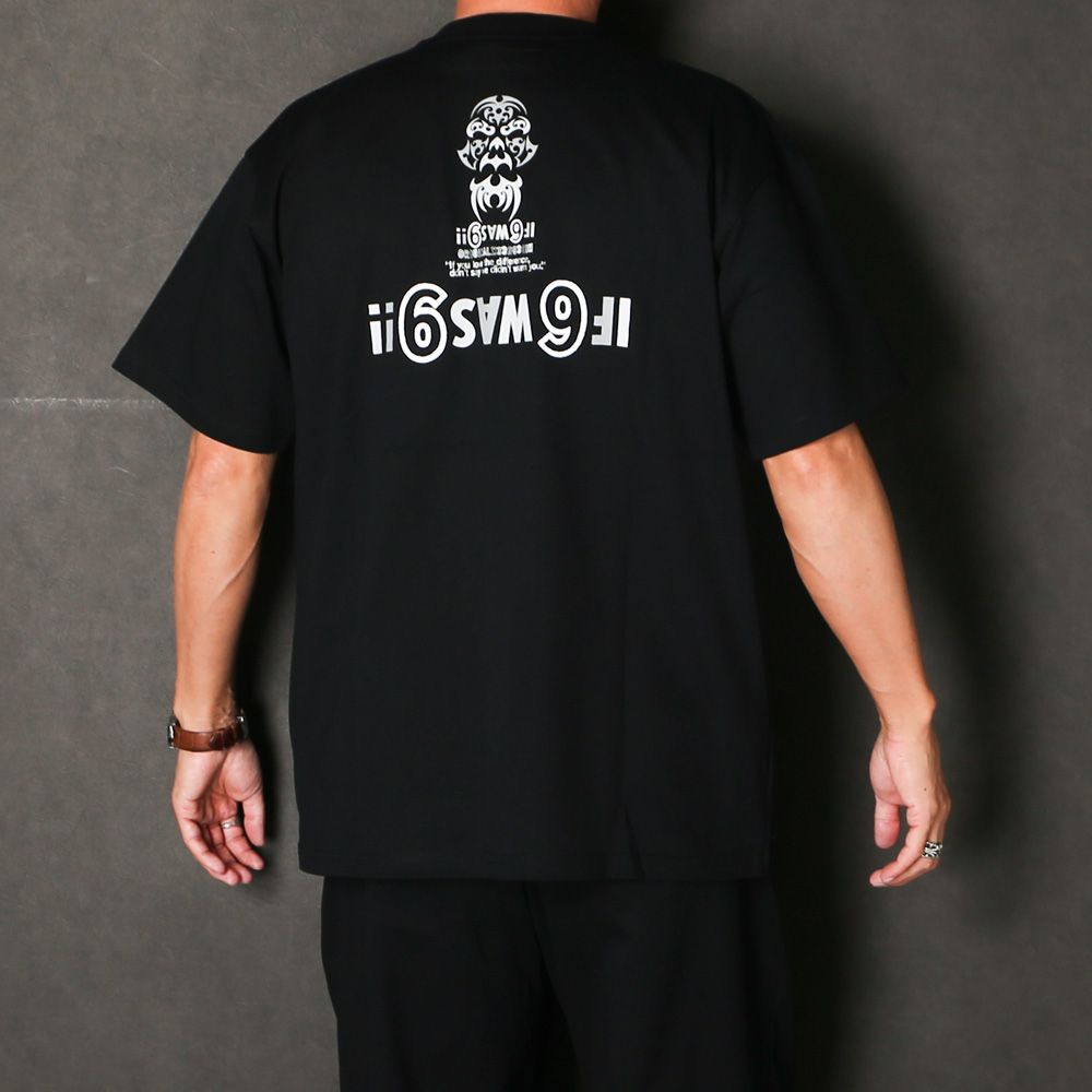 " HIDEANDSEEK × Toru Nishiura " / The H&S S/S Tee - BLK / Tシャツ / H30th-091626