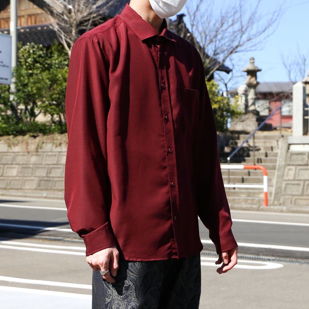 PLAIN DUNGAREE SH / プレーンシャツ / 379110