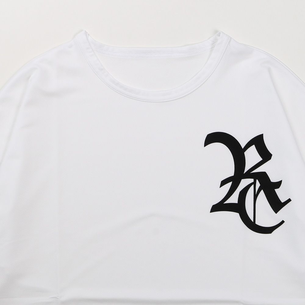 RC ROGO MESHLOOSE TEE / ドロップショルダー メッシュTシャツ / RC28-T-004