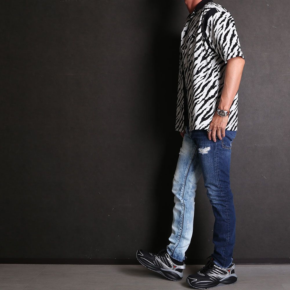 【MINEDENIM】【RESOUND CLOTHING】【DSQUARED2】コーディネート
