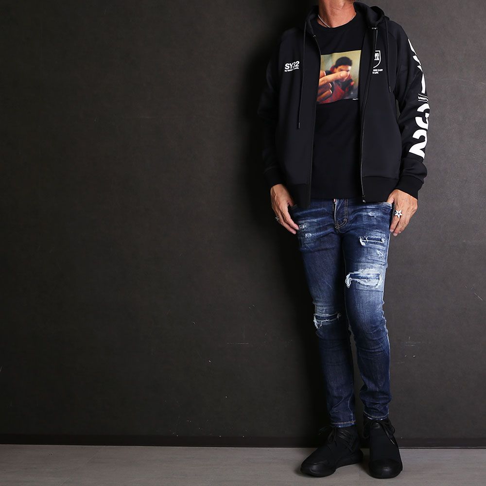 【SY32 by SWEET YEARS】【MINEDENIM】【DSQUARED2】【Y-3】コーディネート