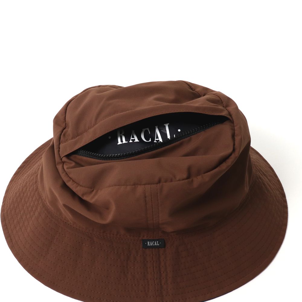 Racal - Pocketable reversible hat / ポケッタブル リバーシブル