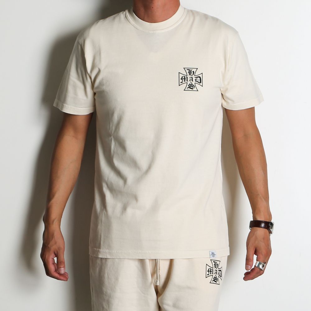 No23 S/S Tee - Off-WHT / Tシャツ / HT-060526