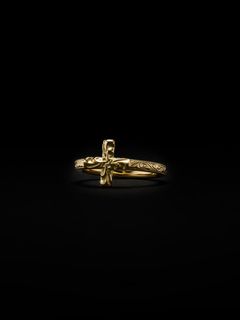 Engraved Tiny Cross Ring / リング / RX-730-3