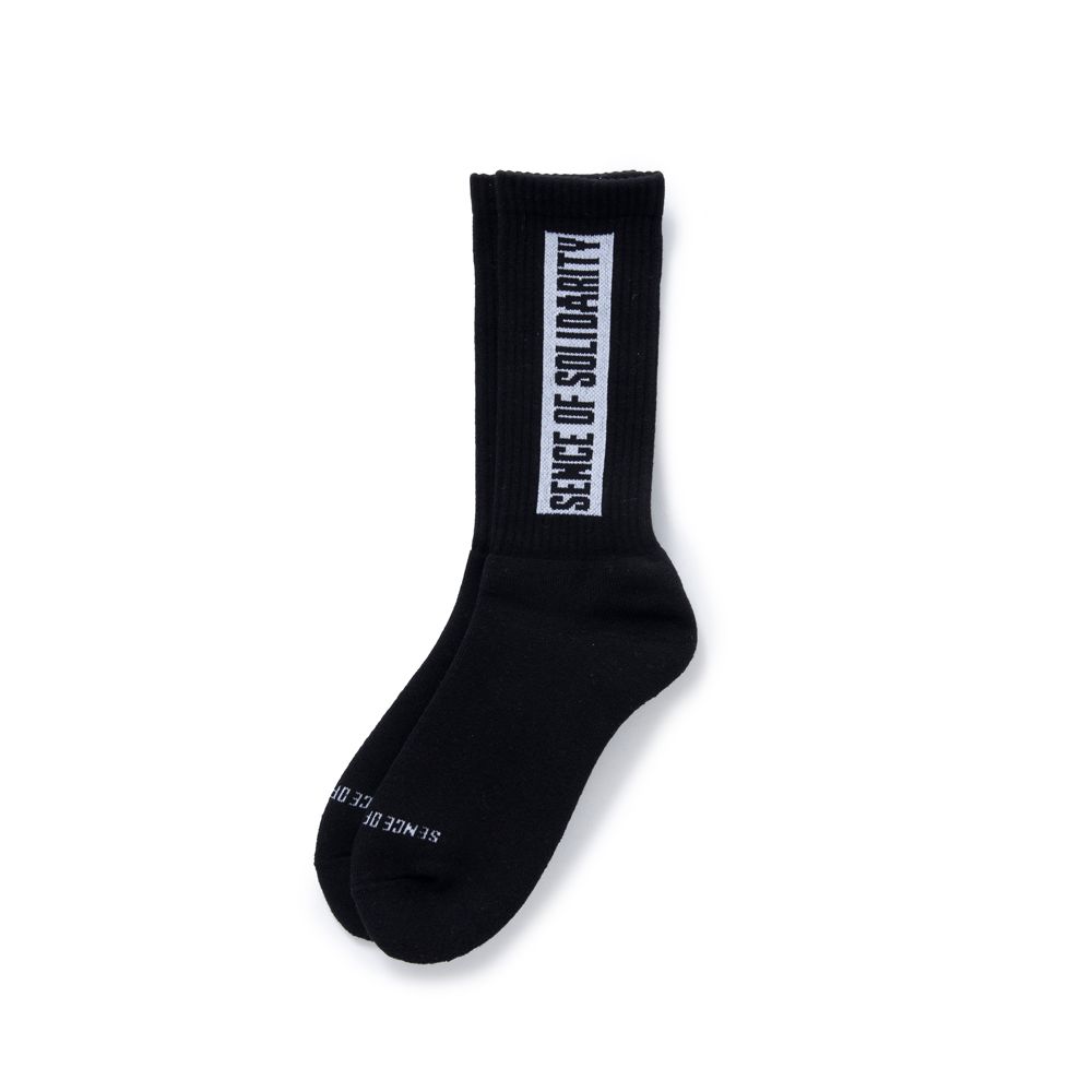 SOCKS "BAR LOGO" / ソックス / 22'RA-0215