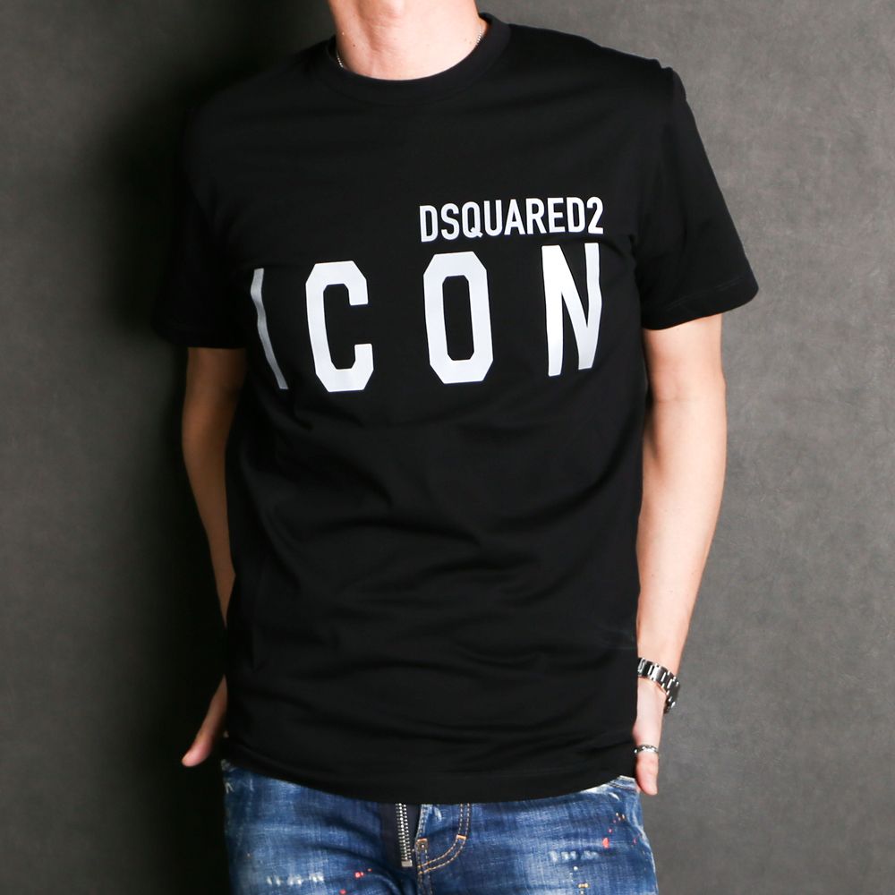 DSQUARED2 - ICON Reflex Tee / アイコン リフレクターロゴ T