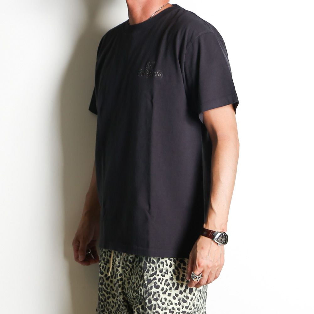 SD US Cotton Logo T - Black / Tシャツ / TSOAC100
