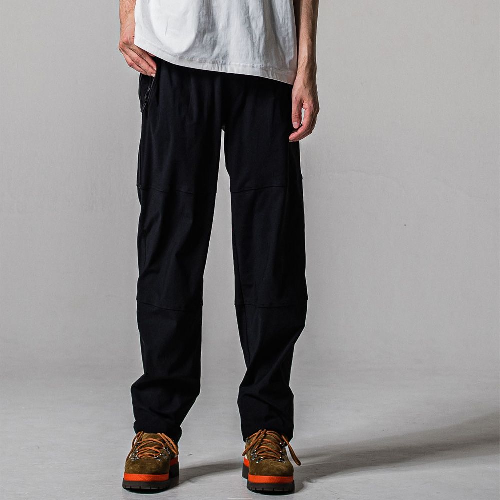 Johnson LINE WIDE PT - BKBK / ジョンソンラインワイドパンツ / RC39-ST-009WT