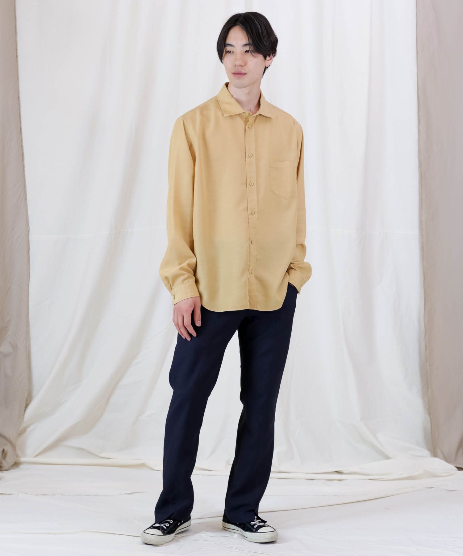 PLAIN DUNGAREE SH / プレーンシャツ / 379110