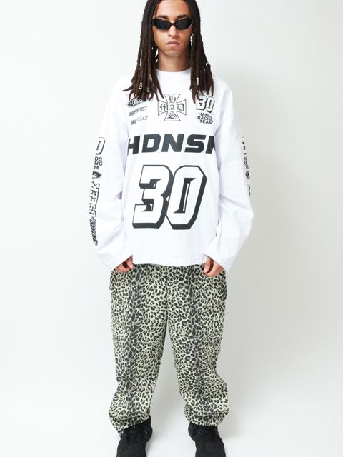6P Camo Track Pant - Panther / トラックパンツ / HP-101125