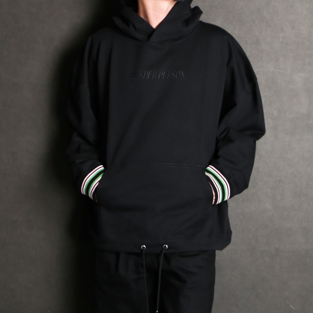 TENDER PERSON - STANDERD HOODIE / TP-TO-4301 | chemical conbination