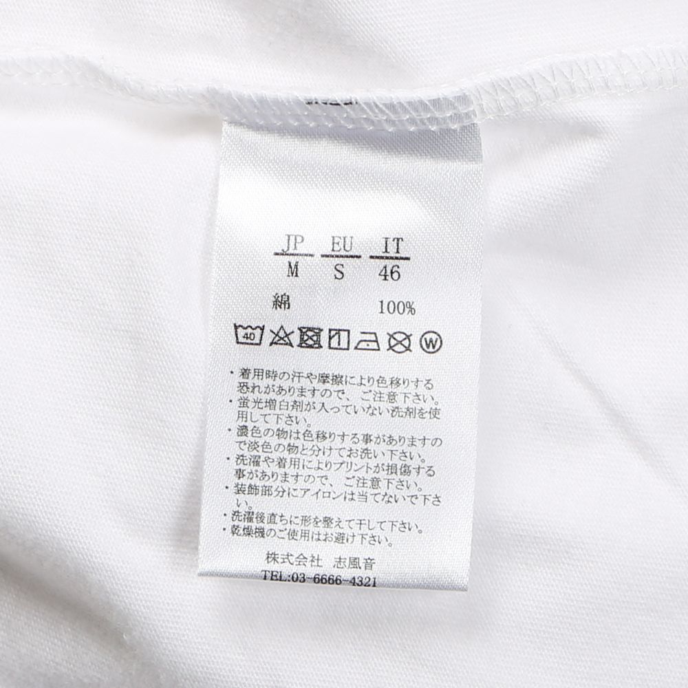 ×C DIEM SWITCHING POCKET T / ポケットTシャツ / UST-21005